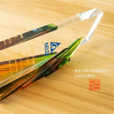 武漢琉璃獎(jiǎng)杯定制 網(wǎng)絡(luò)電子開發(fā)技能大賽與科技公司年會(huì)的榮耀象征